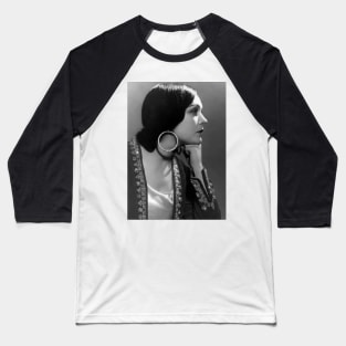 Pola Negri Exotica Baseball T-Shirt